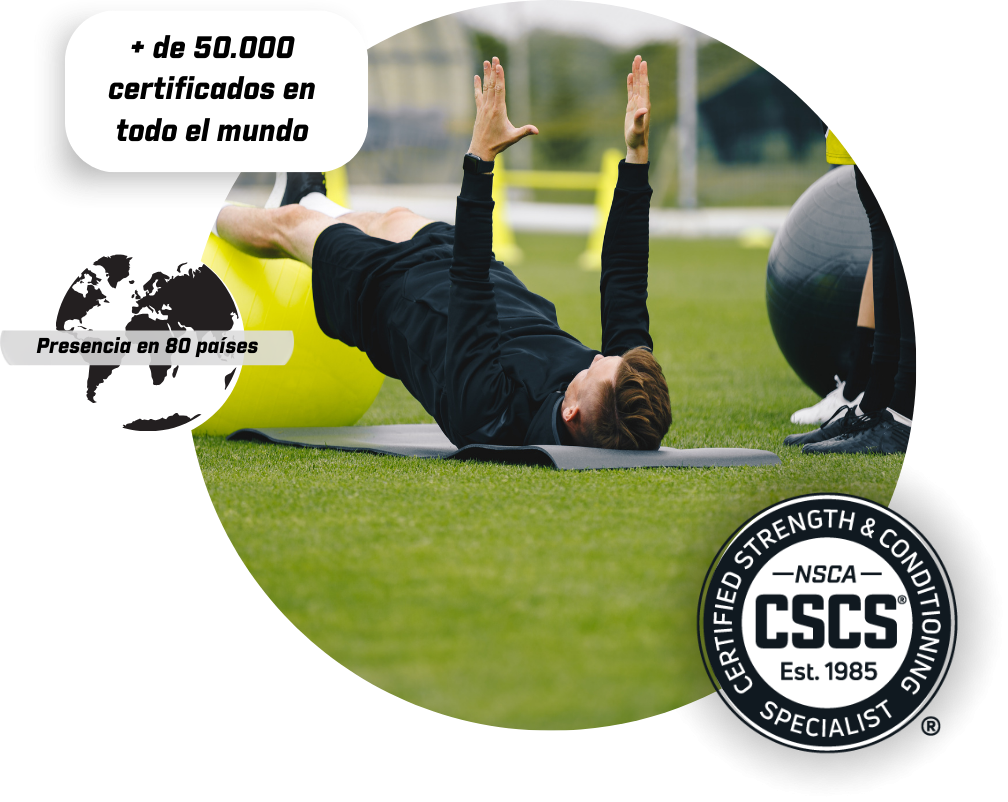 Certificación CSCS de NSCA